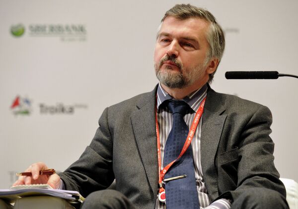 Заместитель министра экономического развития РФ Андрей Клепач