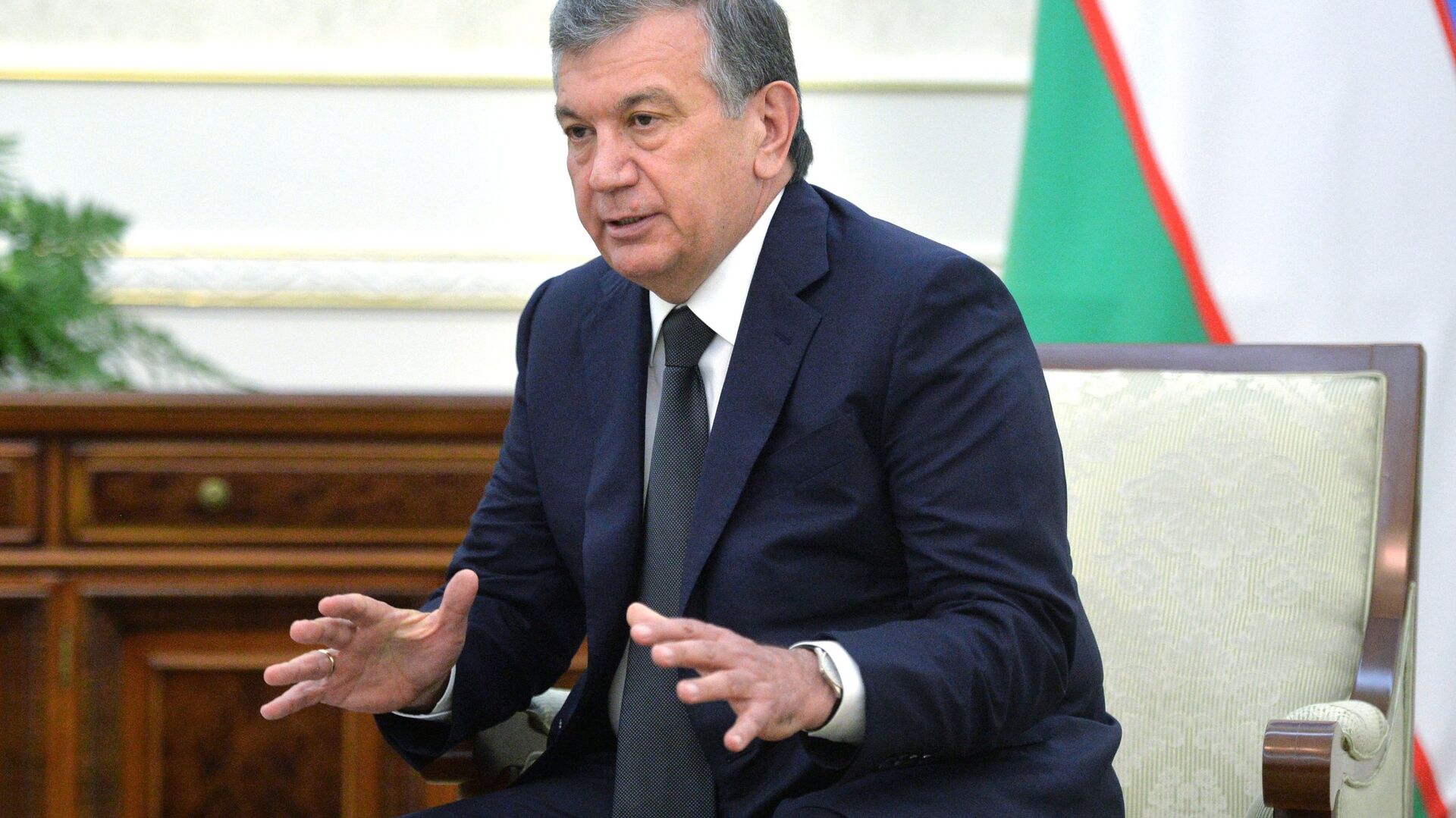 Президент Узбекистана Шавкат Мирзиеев - ПРАЙМ, 1920, 27.05.2024