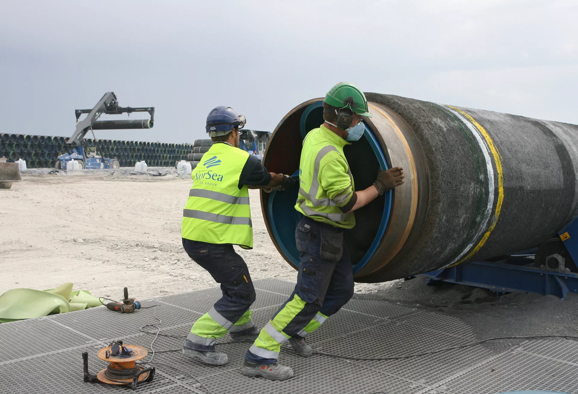 %Cтроительство газопровода Северный поток (Nord Stream) - ПРАЙМ, 1920, 19.09.2020