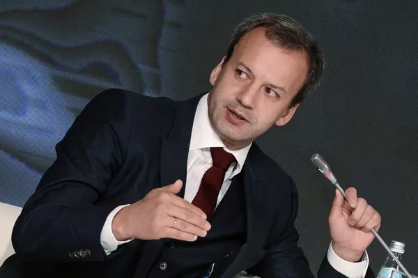 #Заместитель председателя правительства РФ Аркадий Дворкович на Московском урбанистическом форуме