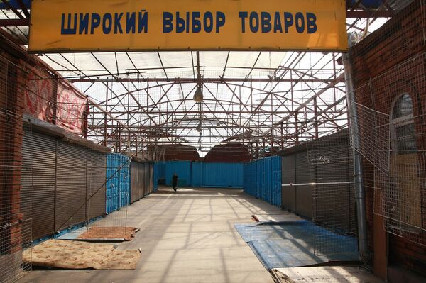 Черкизовский рынок закрыт