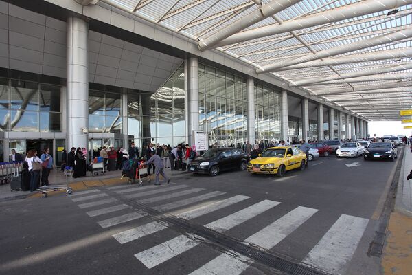#Аэропорт Каира