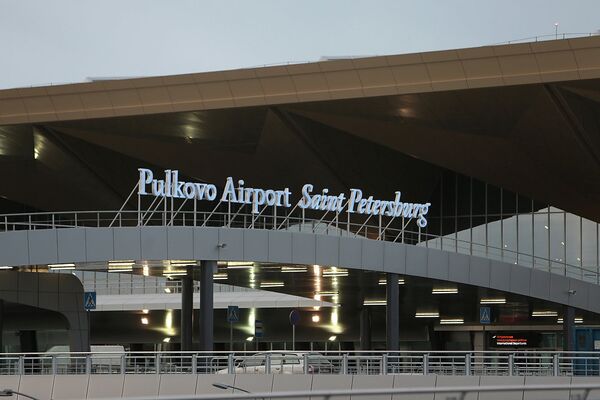 #Новый пассажирский терминал в Пулково. Фото с места события
