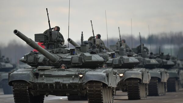 Танки Т-90А
