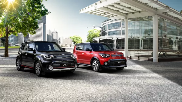 Обновленный городской кроссовер KIA Soul 