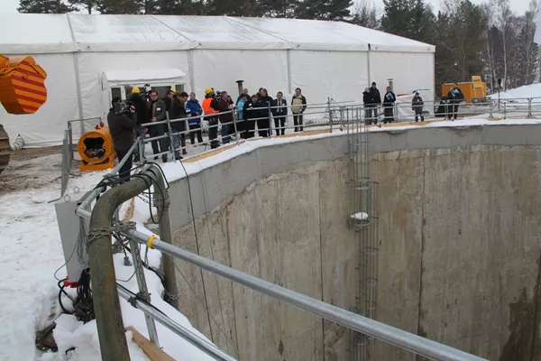 #Строительство газопровода Opal в Любмине