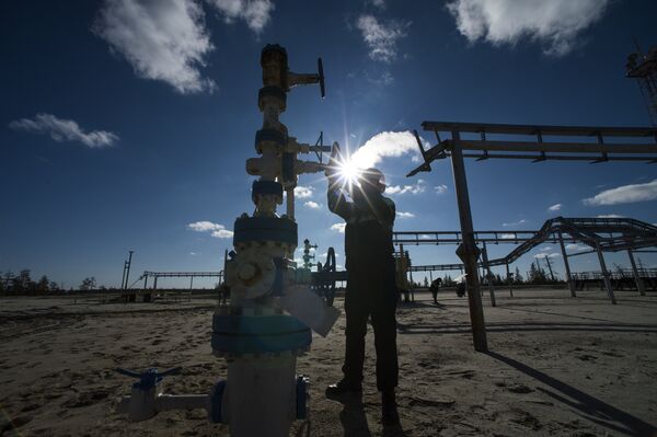  Добыча нефти в Ямало-Ненецком автономном округе