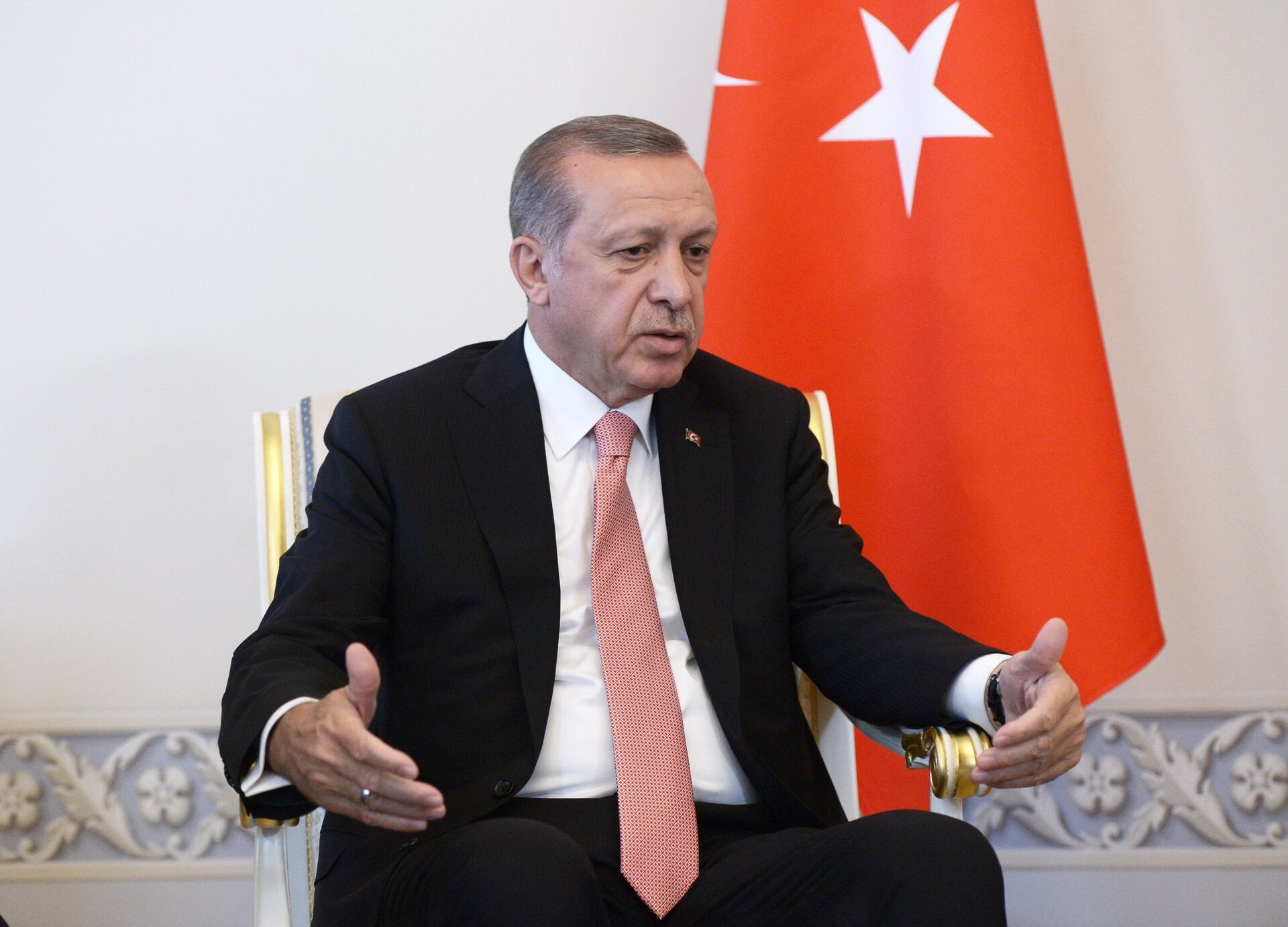 Президент Турции Реджеп Тайип Эрдоган - ПРАЙМ, 1920, 16.01.2022