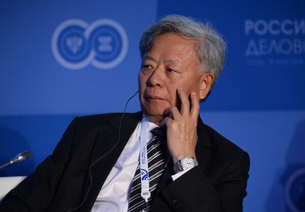 Президент Азиатского банка инфраструктурных инвестиций (АБИИ) Цзинь Лицюнь. Архивное фото