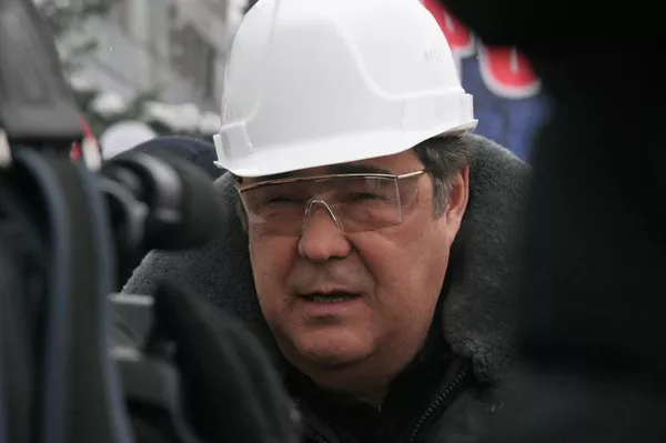 Губернатор Кузбасса Аман Тулеев