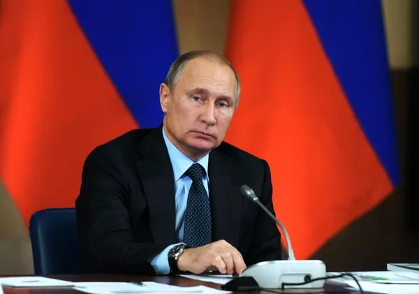 Рабочая поездка президента РФ В. Путина в Ярославскую область