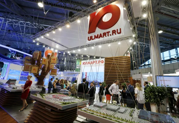 #Юлмарт стенд ПМЭФ