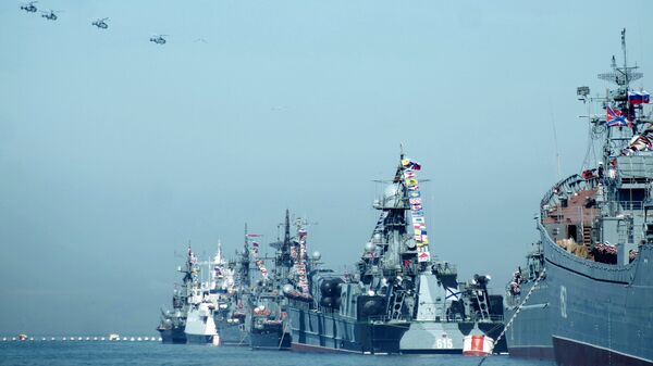 Корабли Черноморского флота РФ