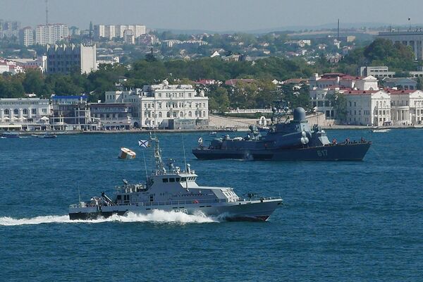 #Первый этап учений под руководством главкома ВМФ на Черноморском флоте