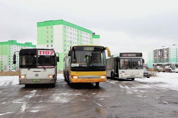 Автобусы в Новосибирске