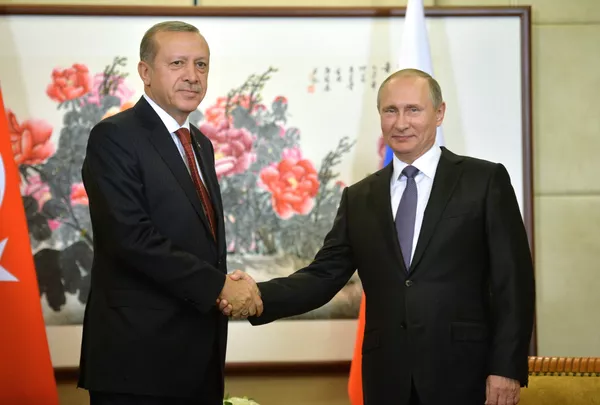 Визит президента РФ В. Путина в Китай