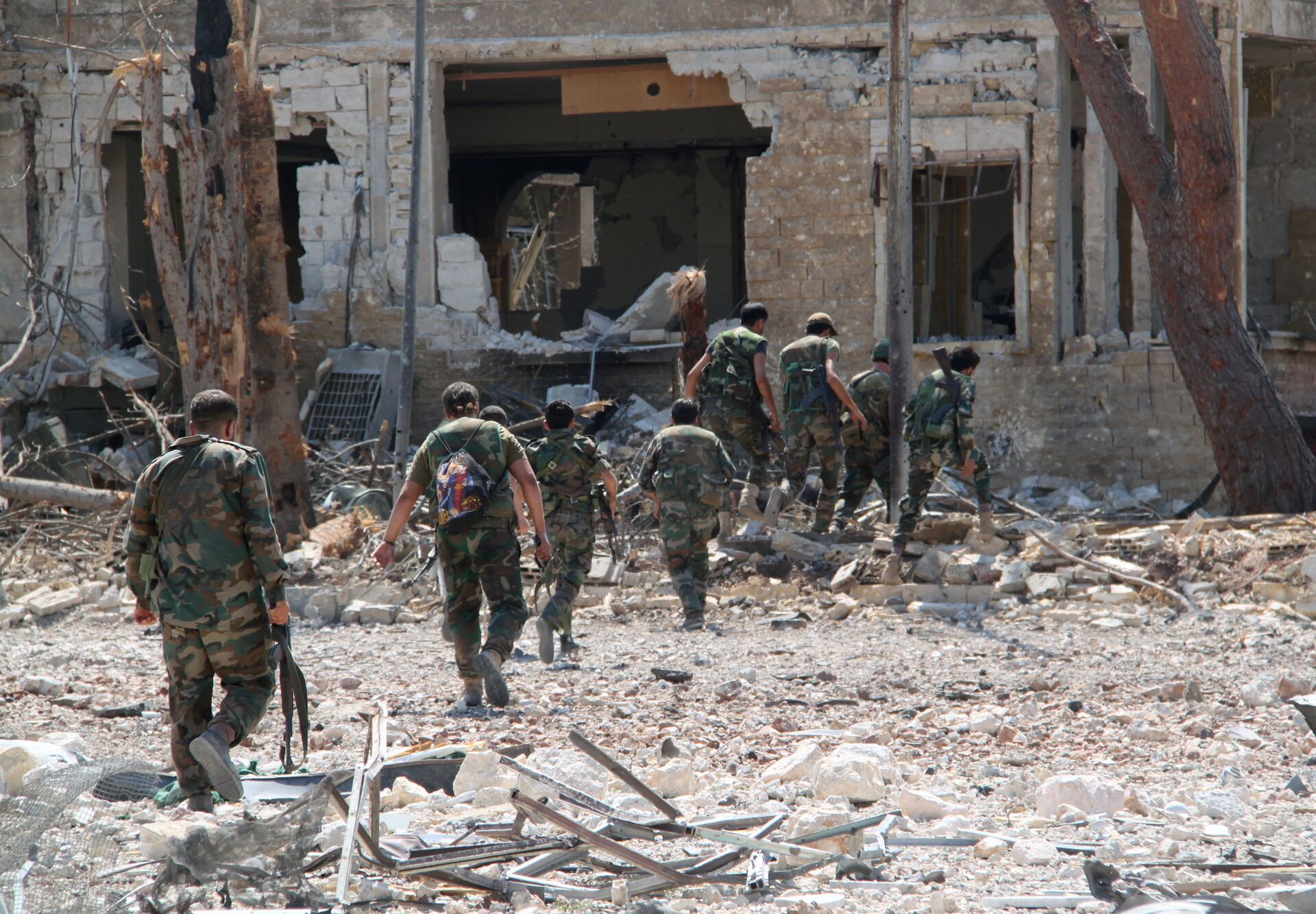  Сирийская армия освободила от боевиков территорию военных училищ в Алеппо - ПРАЙМ, 1920, 04.01.2021