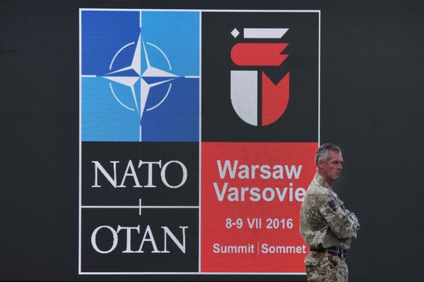 #Саммит НАТО в Варшаве