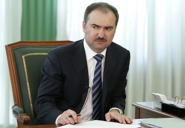 Председатель правления Пенсионного фонда России Антон Дроздов