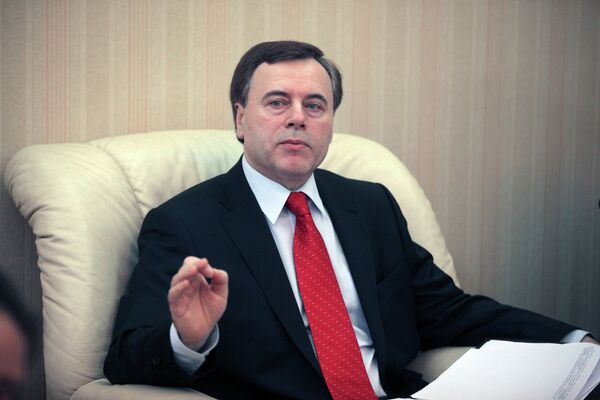 Первый заместитель генпрокурора РФ Александр Буксман