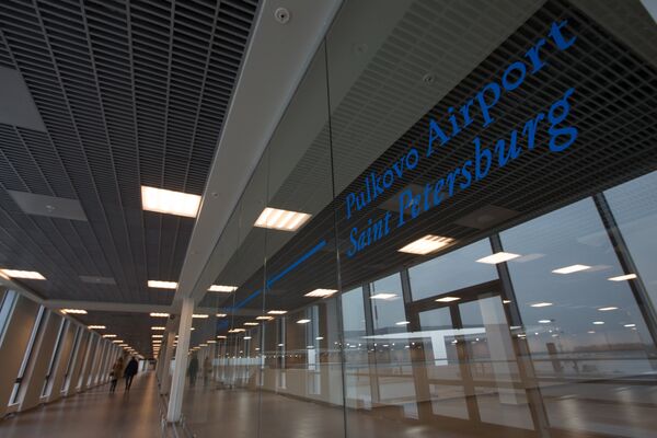 #терминал Пулково-1 в Санкт-Петербурге