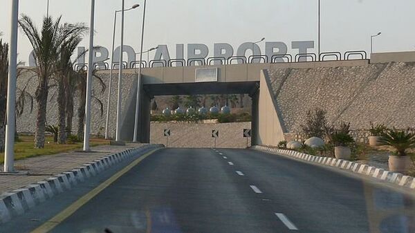 #Международный аэропорт Каира