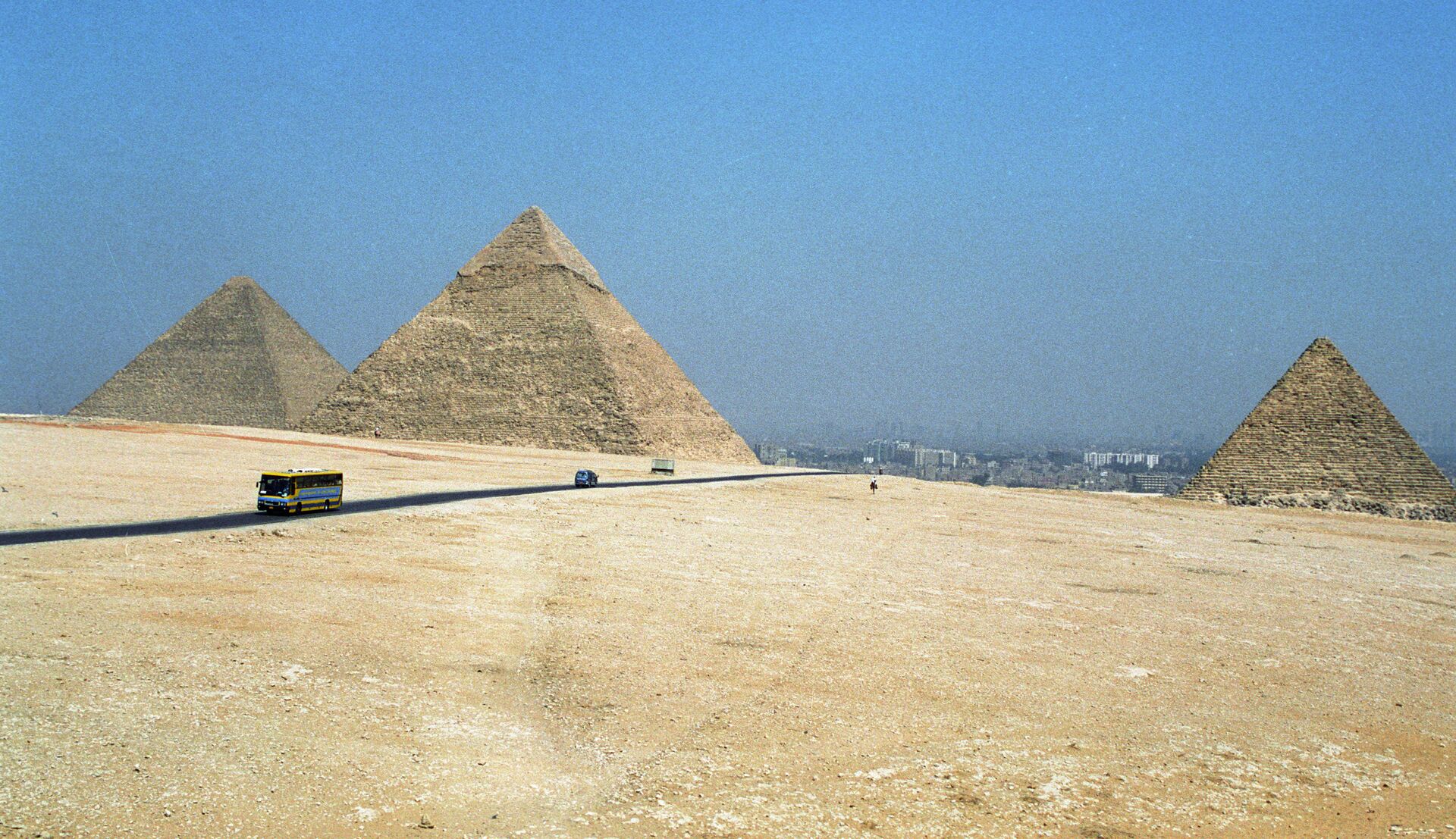 Пирамиды в Гизе - ПРАЙМ, 1920, 24.10.2022