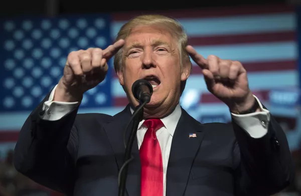#Избраннный президент США Дональд Трамп