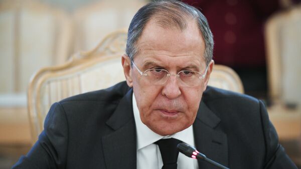 #Министр иностранных дел РФ Сергей Лавров
