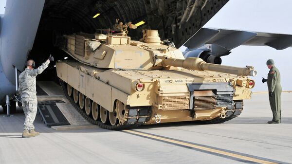 Американский танк M1A2 Abrams