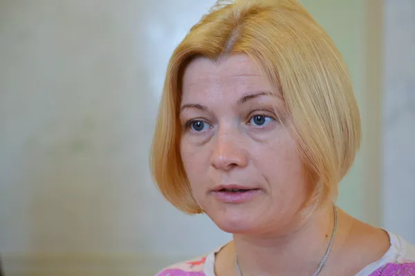 #Депутат Верховной Рады Украины от фракции УДАР Ирина Геращенко. Архивное фото