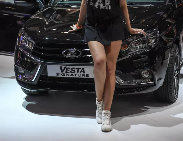 #Автомобиль Lada Vesta