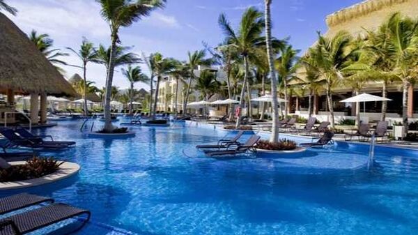 #Отель Moon Palace Casino, Golf & Spa Resort, ставший Hard Rock Hotel & Casino Punta Cana