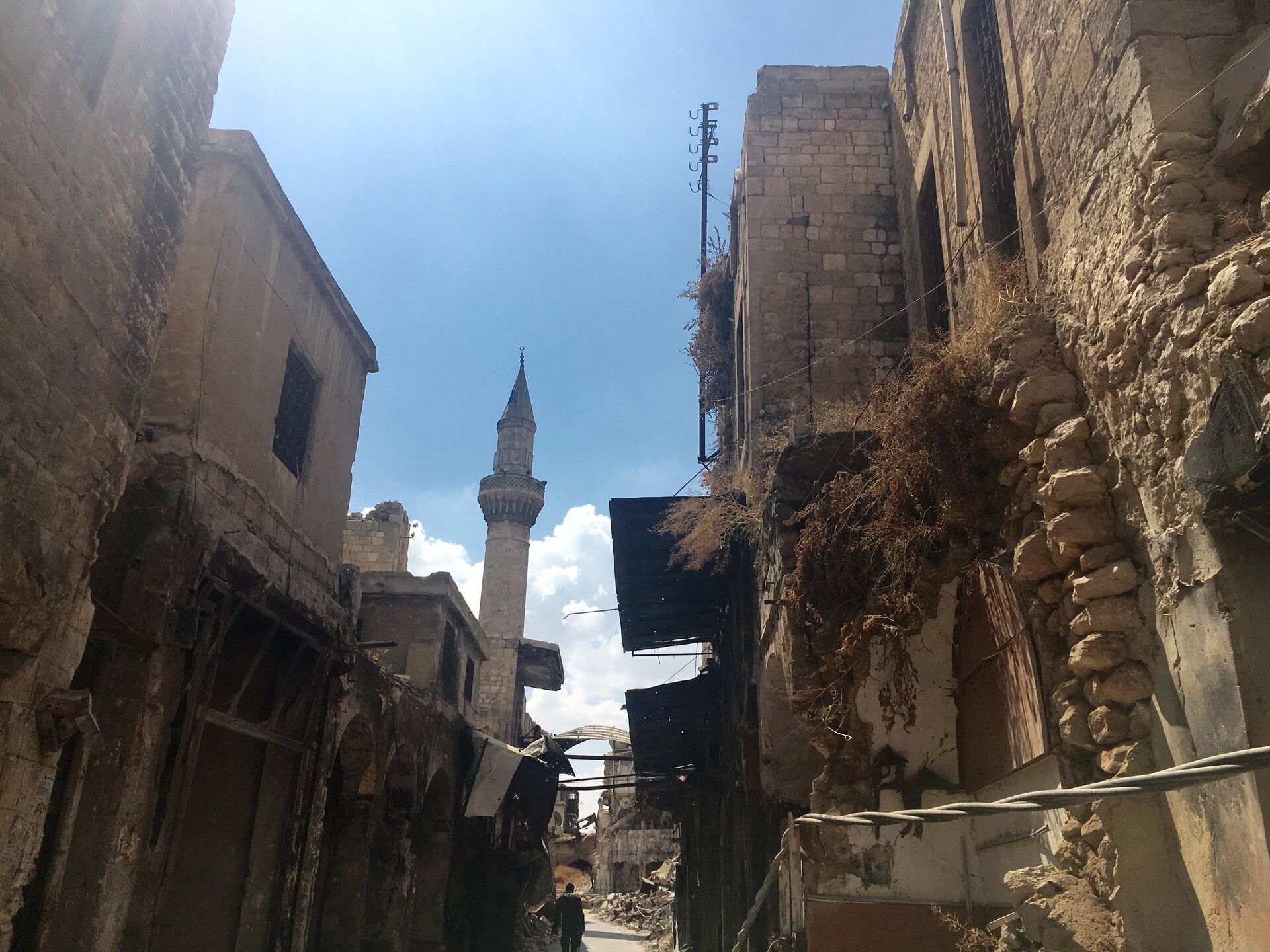 Сирийский город Алеппо - ПРАЙМ, 1920, 09.05.2023