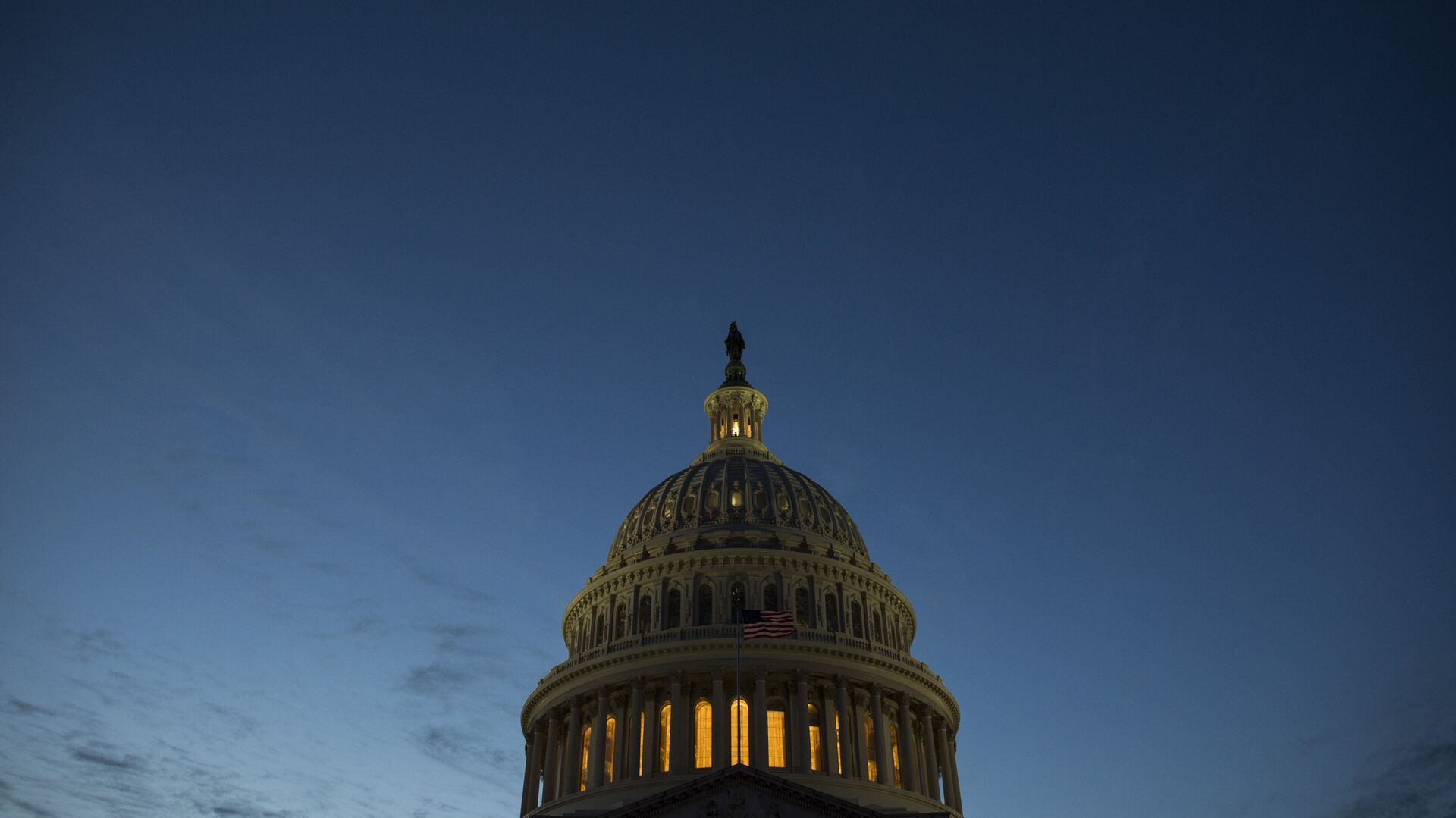 Здание Конгресса США на Капитолийском холме в Вашингтоне - ПРАЙМ, 1920, 03.03.2023
