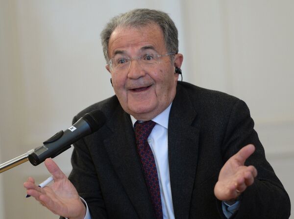Бывший председатель Совета министров Италии Романо Проди