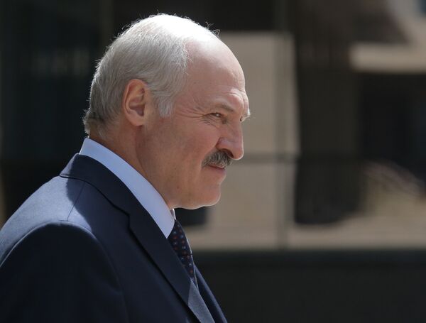 #Президент Белоруссии Александр Лукашенко