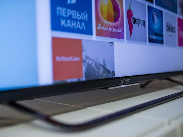 #Телевизор Sony