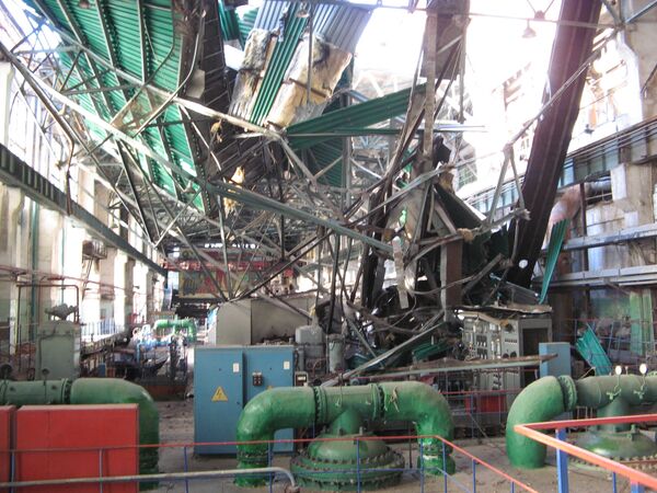 На Пензенской ТЭЦ-1 произошло частичное обрушение крыши в машинном зале