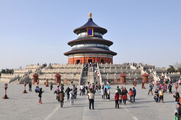 #Храм Неба в Пекине