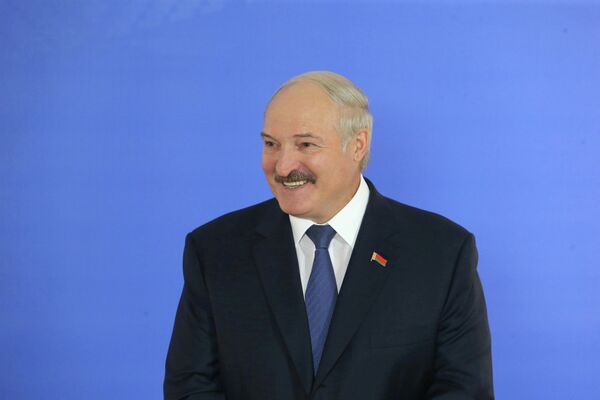 Александр Лукашенко на выборах президента Белоруссии