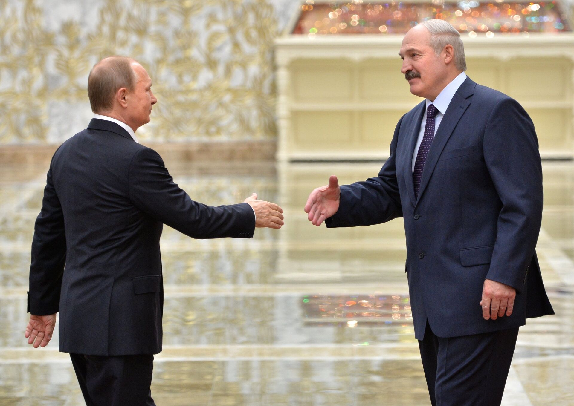 #Владимир Путин и Александр Лукашенко - ПРАЙМ, 1920, 23.07.2023