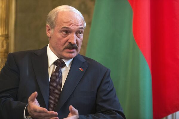 %Президент Белоруссии Александр Лукашенко