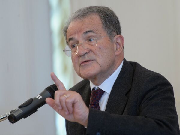 #Бывший председатель Совета министров Италии Романо Проди