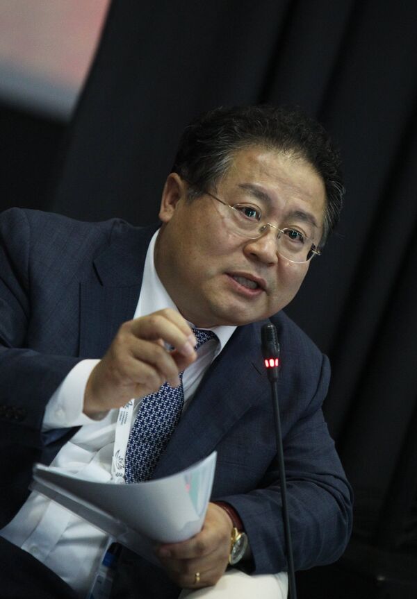 Вице-президент Корейского института экономической политики Чжэ-Ён Ли