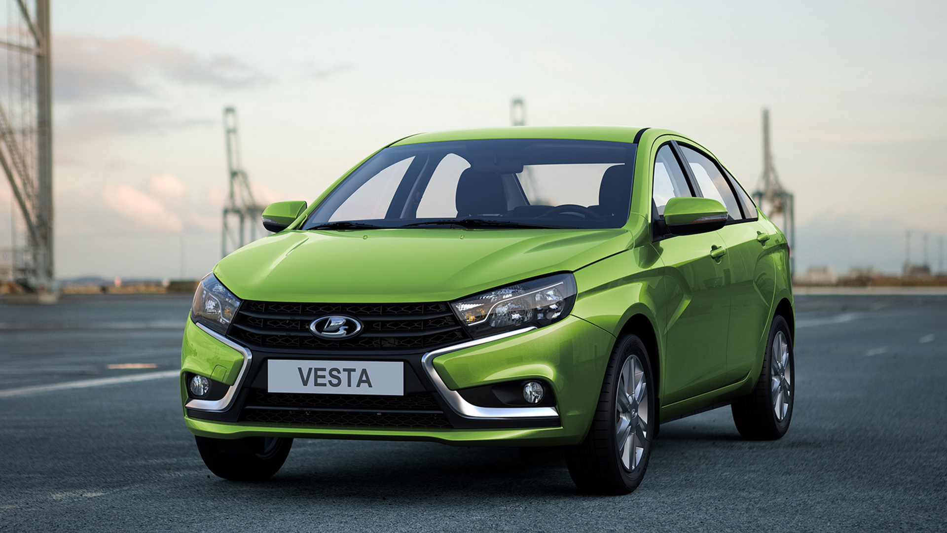 #Автомобиль Lada Vesta - ПРАЙМ, 1920, 02.02.2023