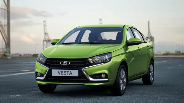 #Автомобиль Lada Vesta