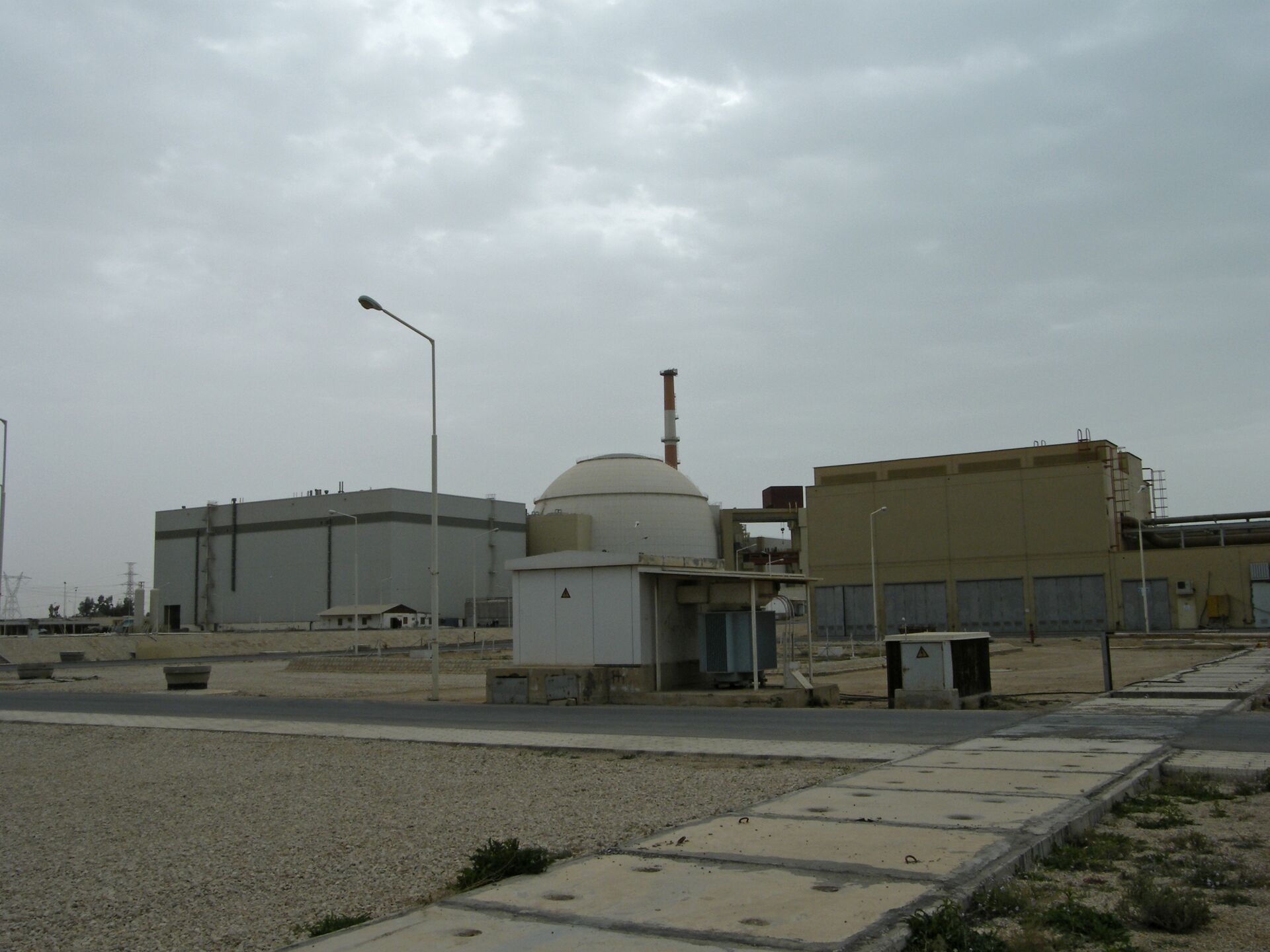 Атомная электростанция в Бушере, Иран - ПРАЙМ, 1920, 25.09.2022