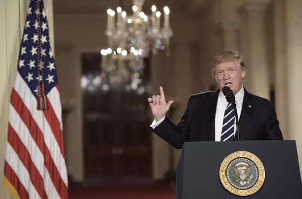 #Президент США Дональд Трамп