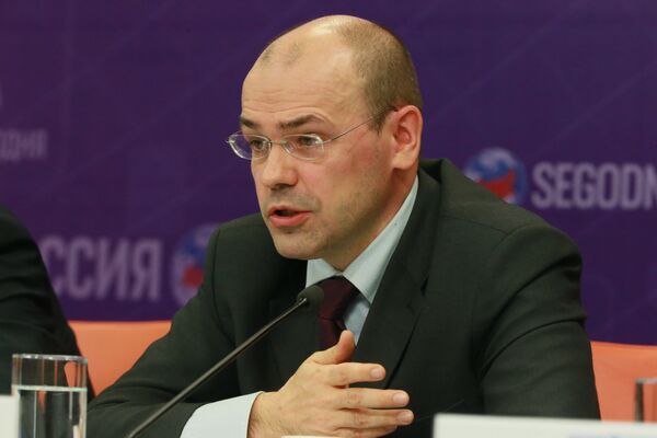 Константин Симонов, директор Фонда национальной энергетической безопасности (ФНЭБ), политолог